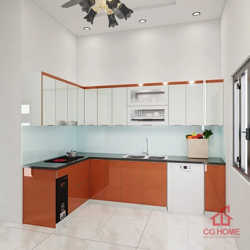 tủ bếp inox cánh kính IKL1730 (2)