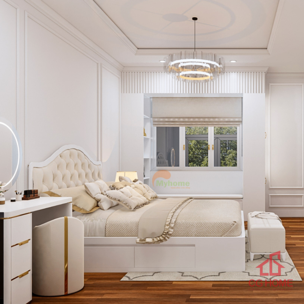 Bố trí nội thất khoa học giúp tối ưu diện tích sử dụng