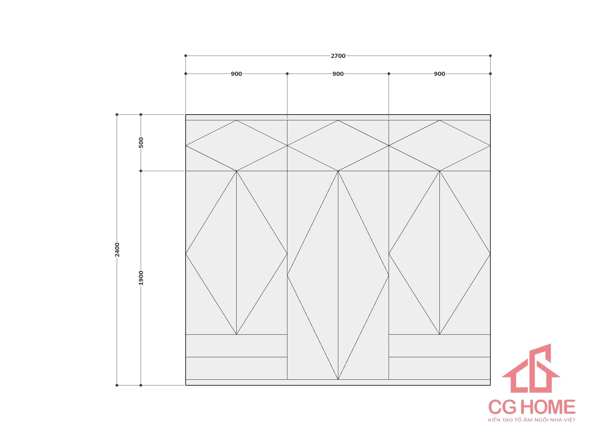 kích thước tủ 6 buồng mẫu 1