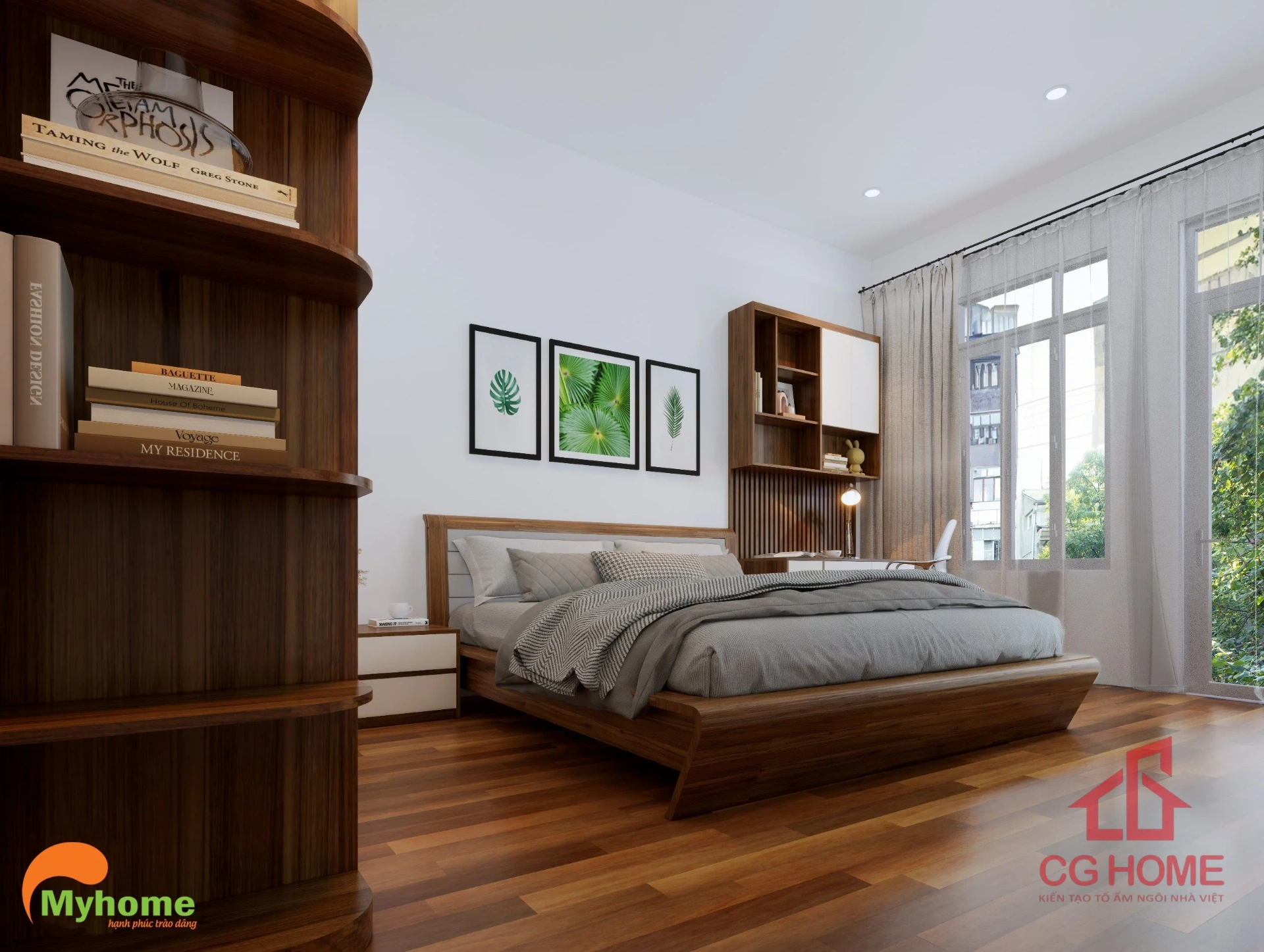 CBPN004 combo nội thất phòng ngủ 17m2 (3)