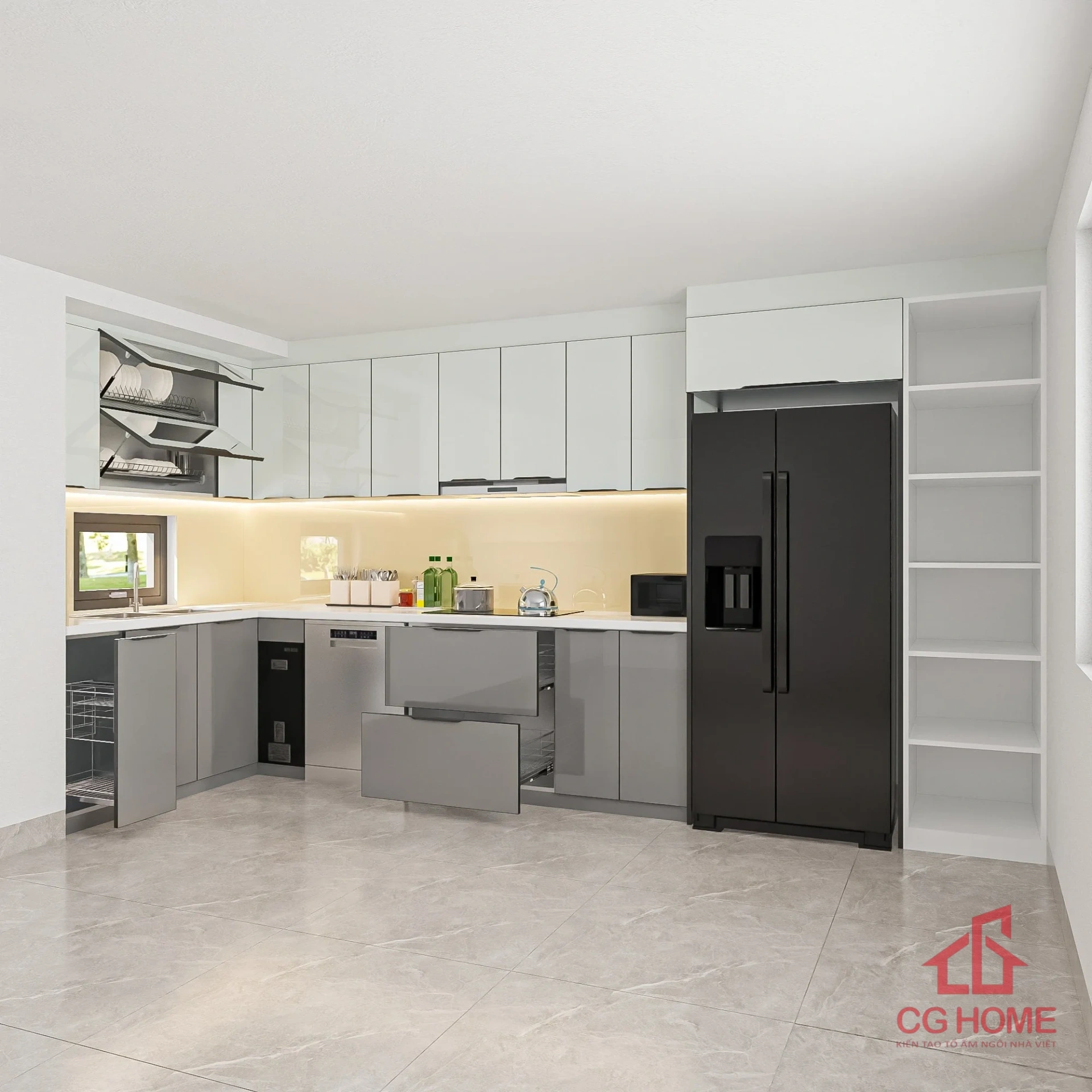 tủ inox cánh kính IKL183437TL (8)