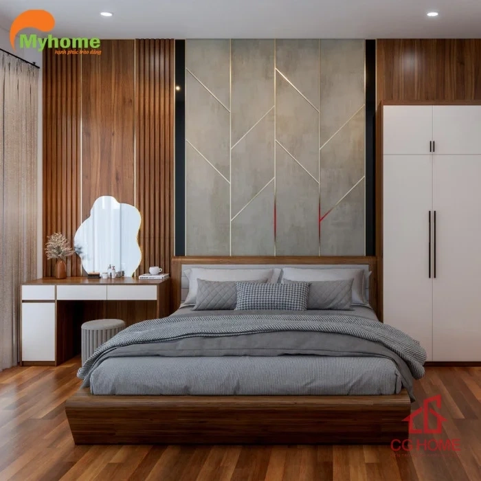 Combo nội thất phòng ngủ diện tích 20m2