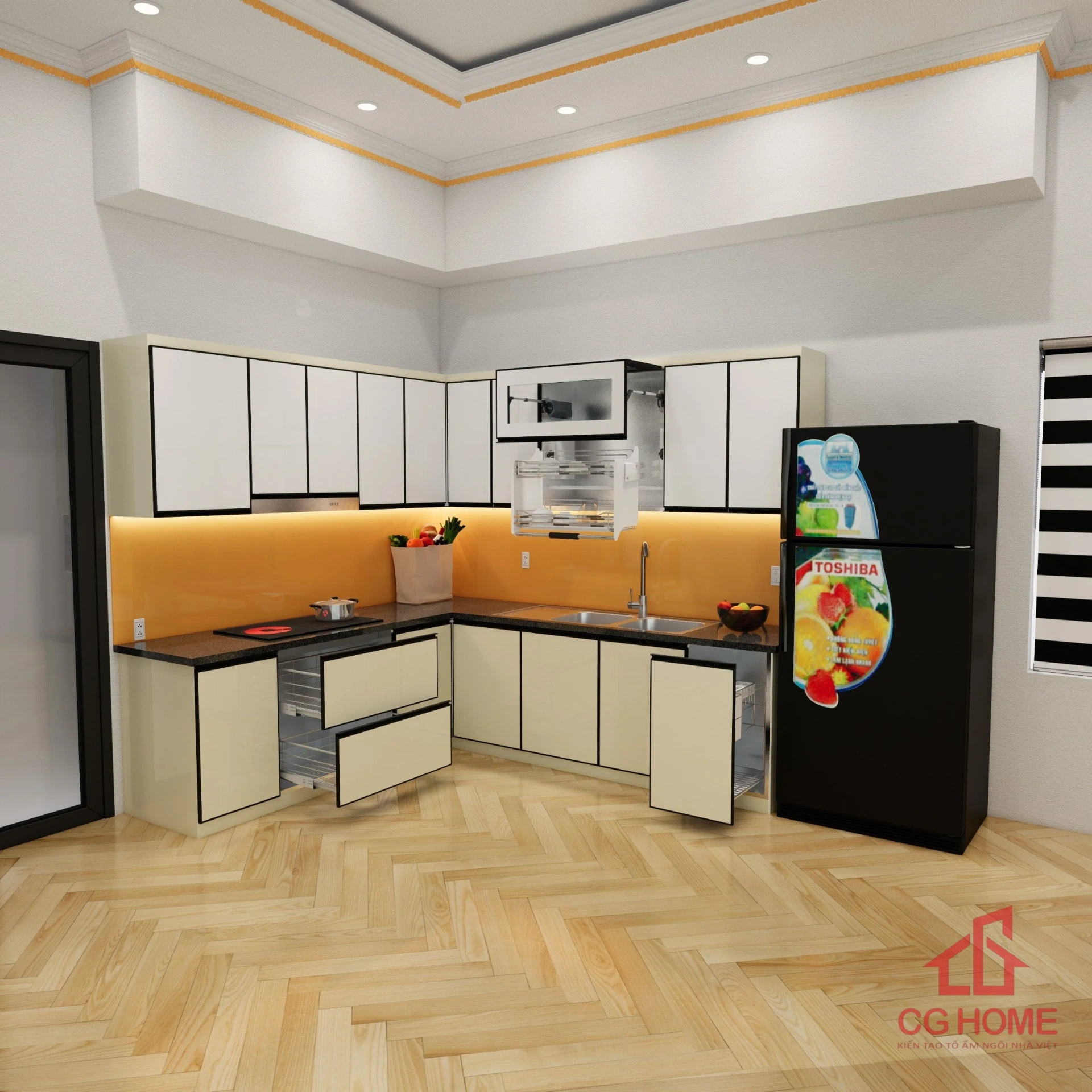 tủ inox cánh kính IKL2326 (4)