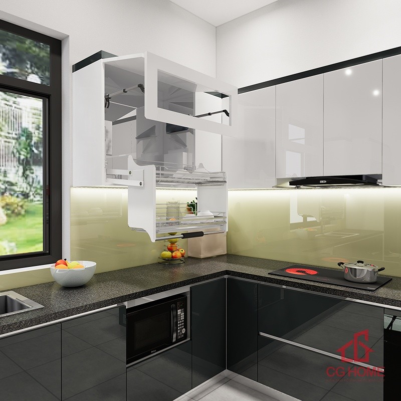 tủ bếp inox cánh acrylic mã IAL4520TL (5)