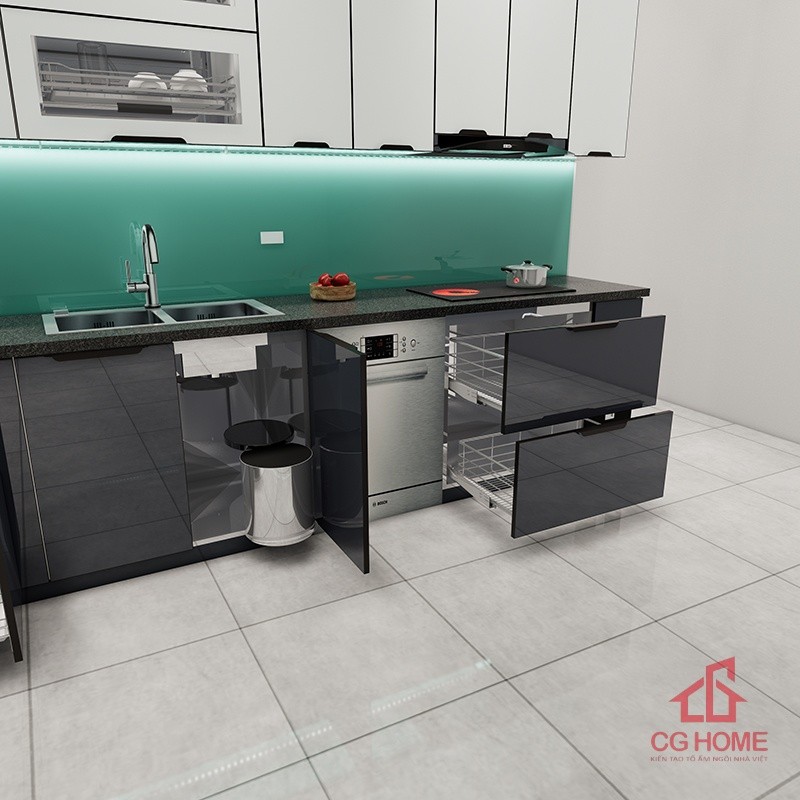 tủ inox cánh kính mã IKL2037TL (4)