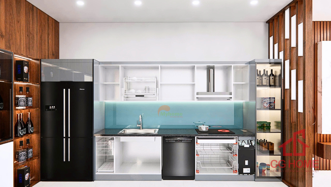 Mỗi khoang đều được tính toán theo thói quen sử dụng thực tế.