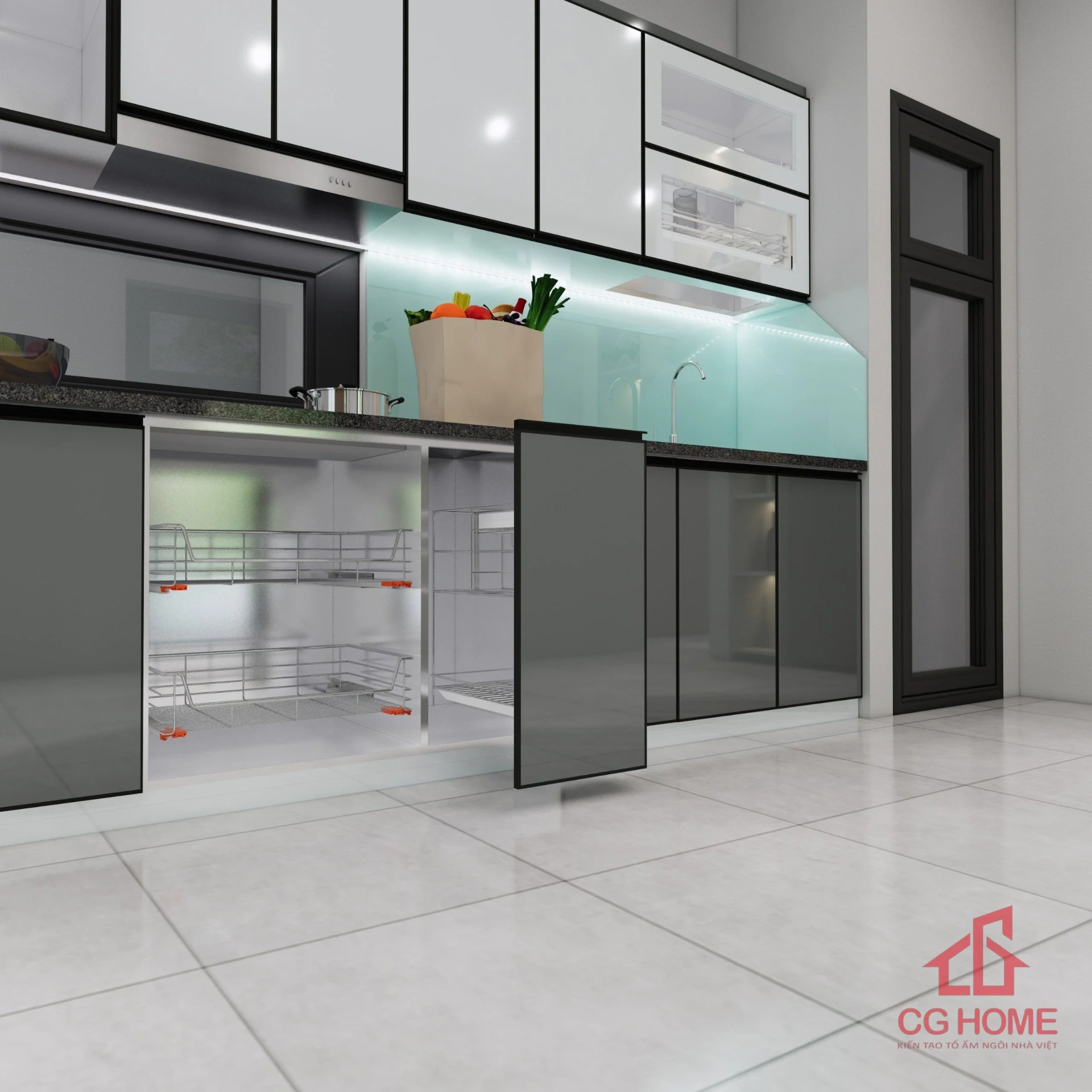 tủ cánh kính IKI28 (4)