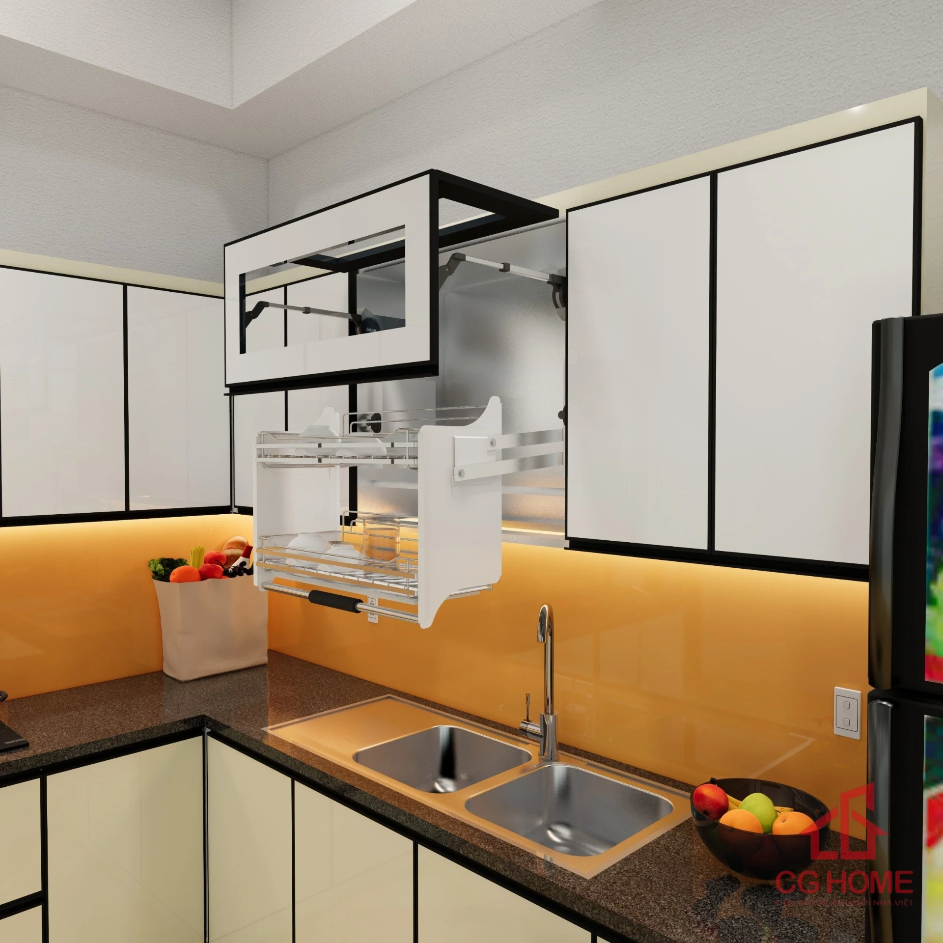 tủ inox cánh kính IKL2326 (6)