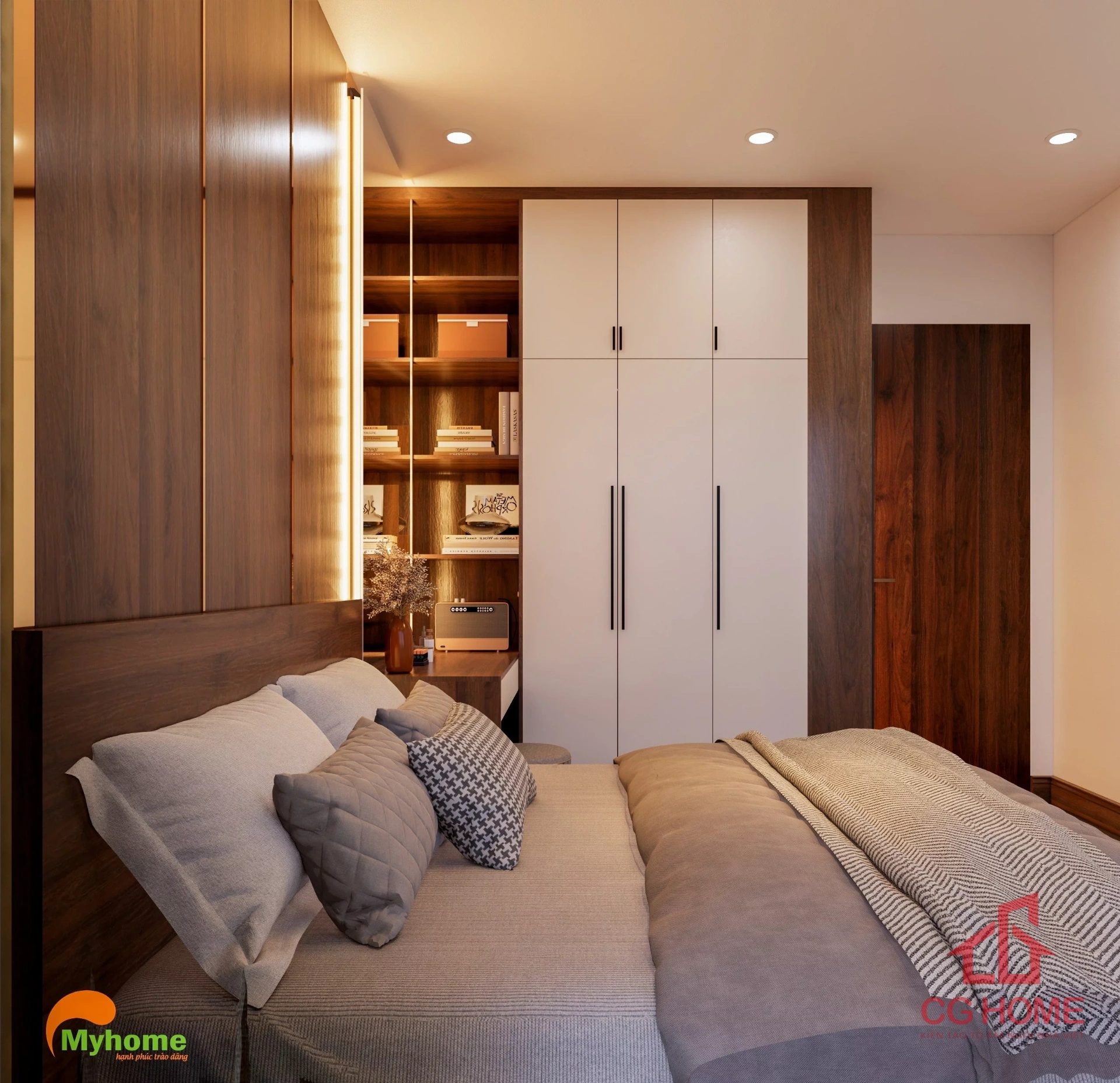 combo nội thất phòng ngủ diện tích 10m2 (4)