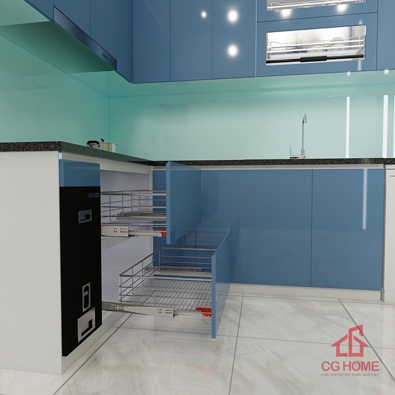 tủ bếp inox cánh acrylic mã IAL1730 (6)