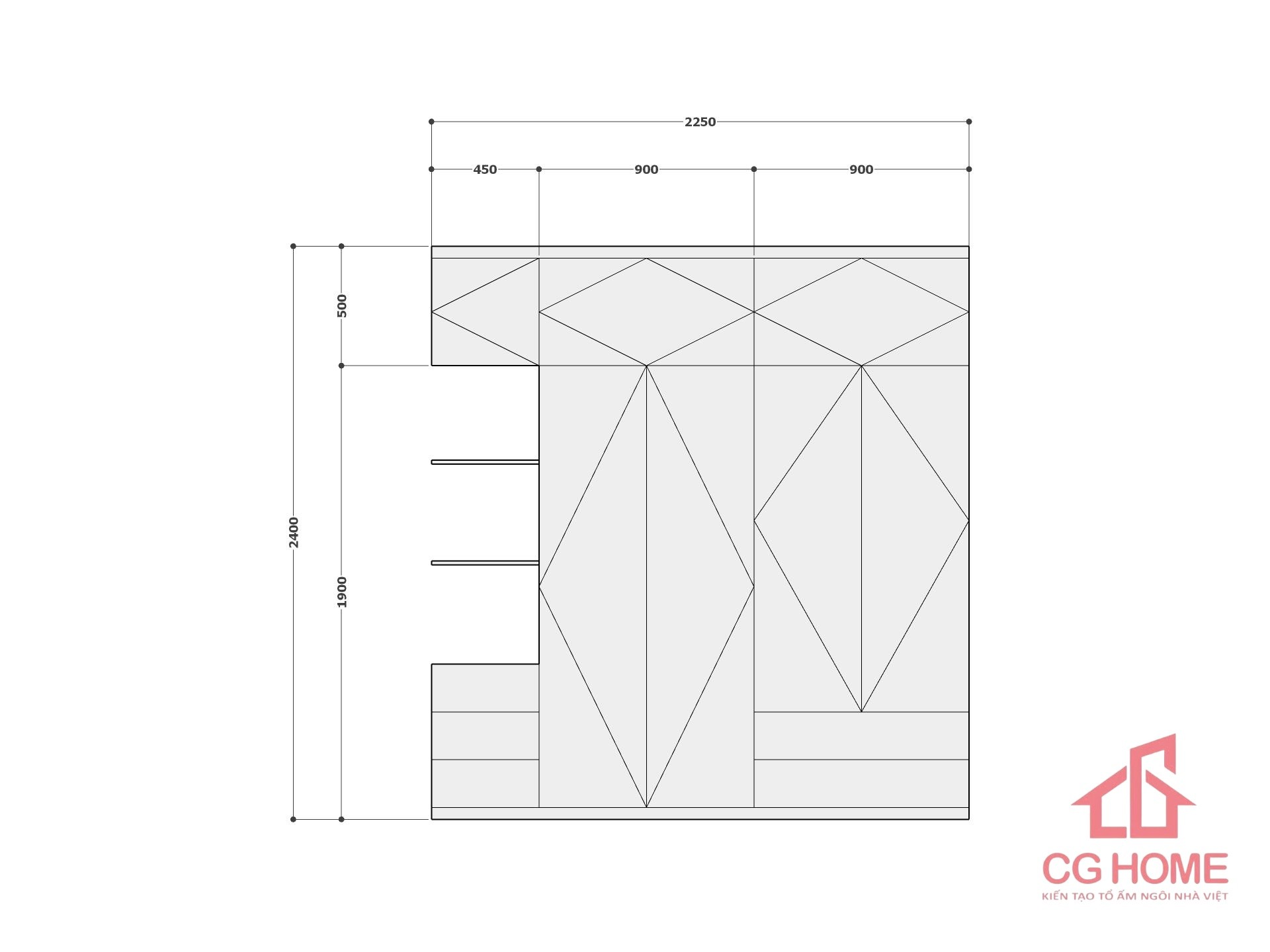 tủ 5 buồng mẫu 3