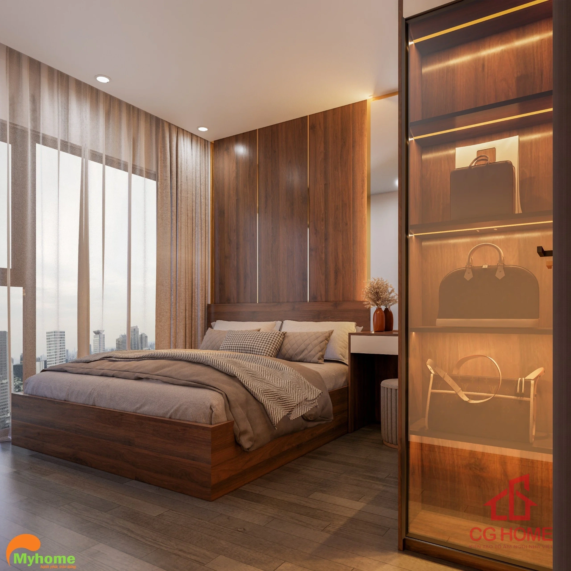 combo nội thất phòng ngủ diện tích 10m2 (3)