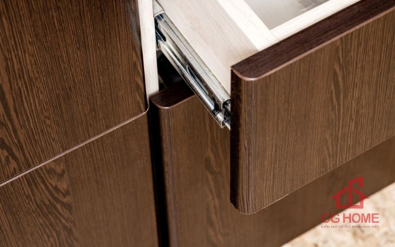 Ray trượt ngăn tủ