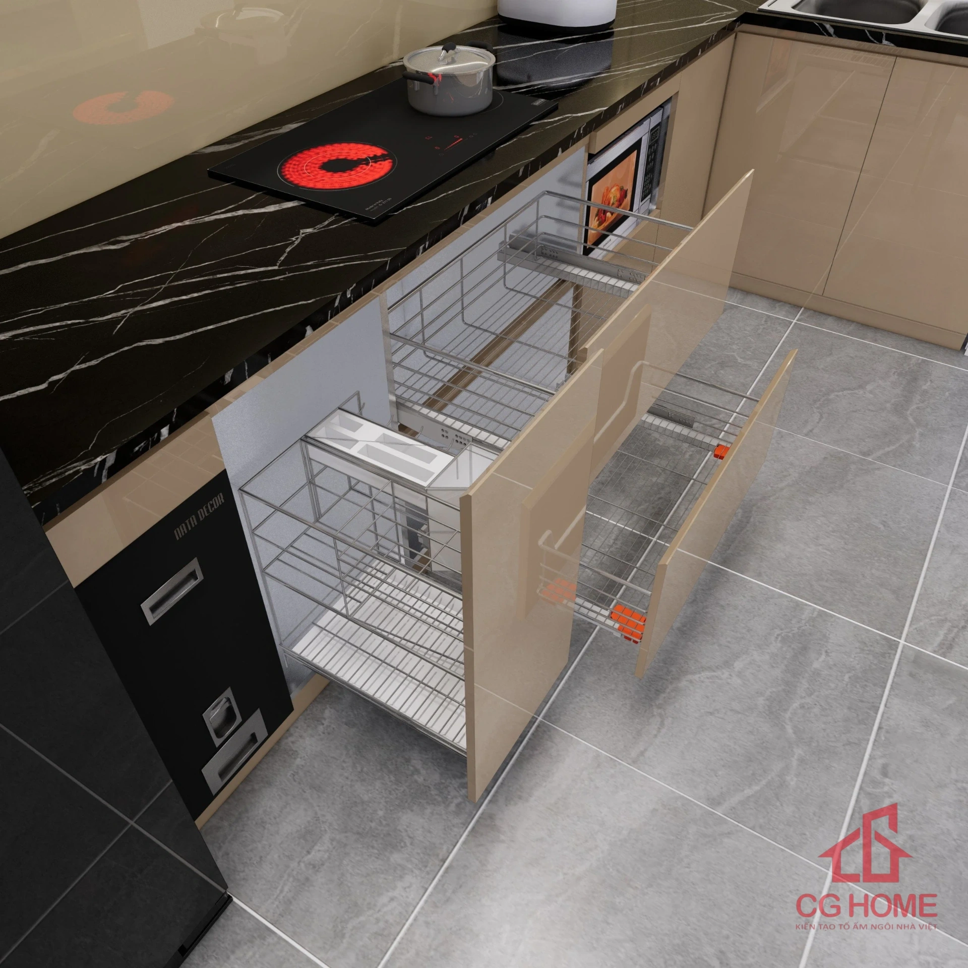 tủ bếp inox acrylic IAL4126TLM (5)