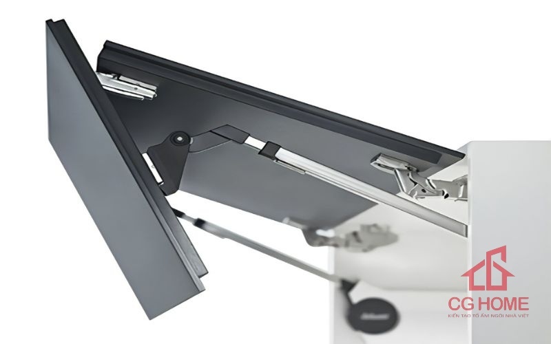 tay nâng tủ bếp blum