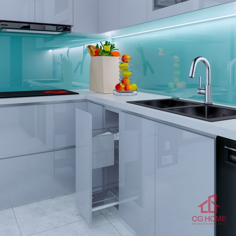 tủ bếp inox cánh acrylic mã IAL1737TL (5)