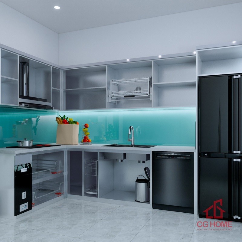 tủ bếp inox cánh acrylic mã IAL1737TL (4)