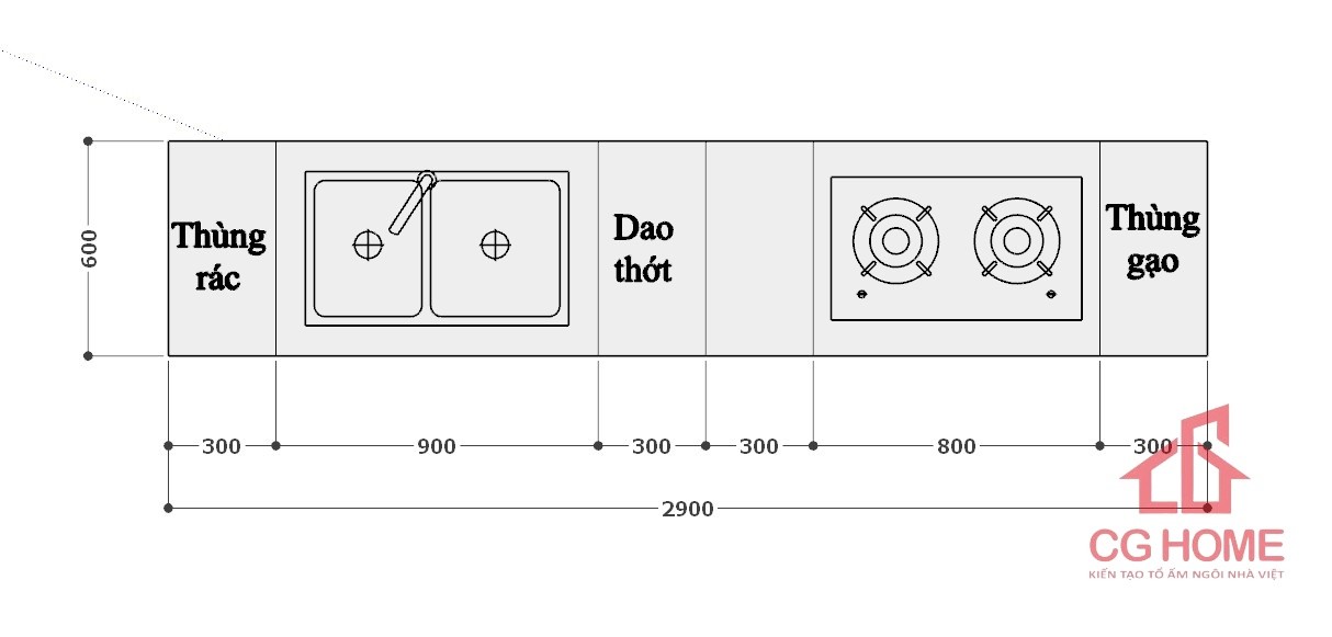 kich thuoc tu bep IAI29